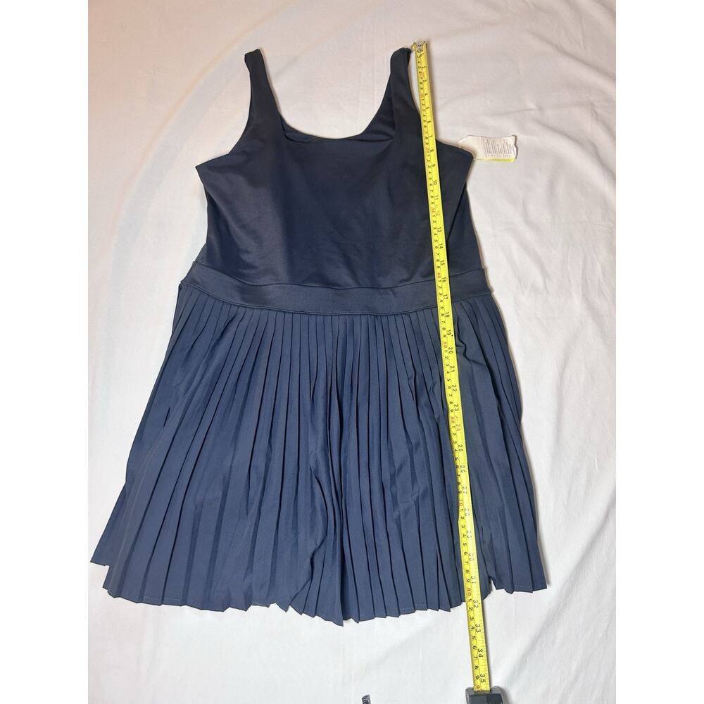 all in motion Navy Blue Pleated Skort - Picture 5 of 6